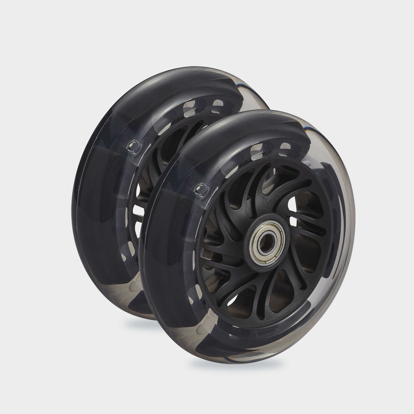 Maxi Micro LED Front Wheels: Light up