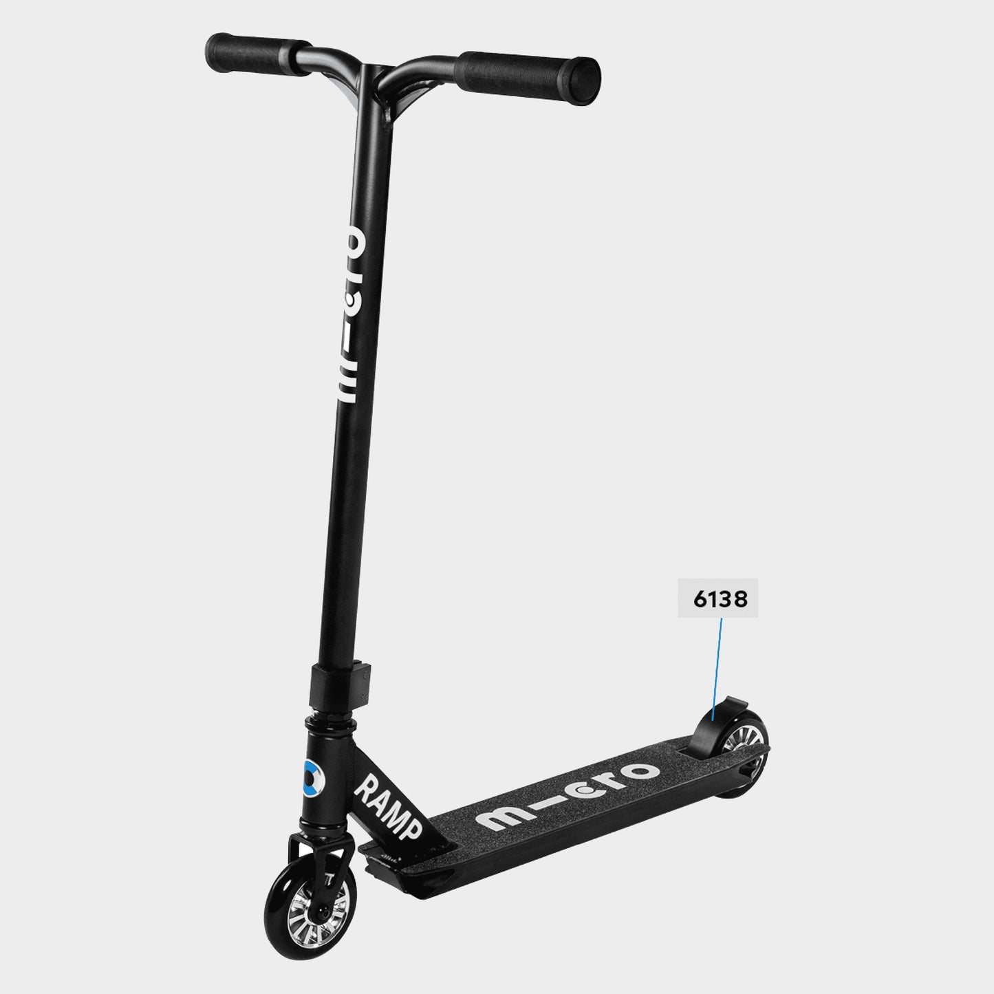 Micro Stunt Ramp Brake: Black