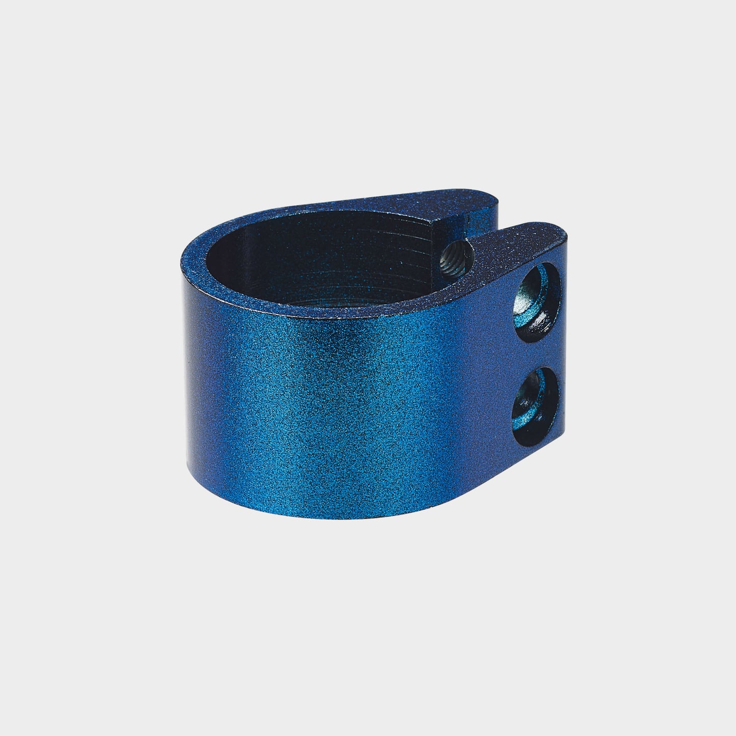 Sprite Suspension Lower Clamp: Blue