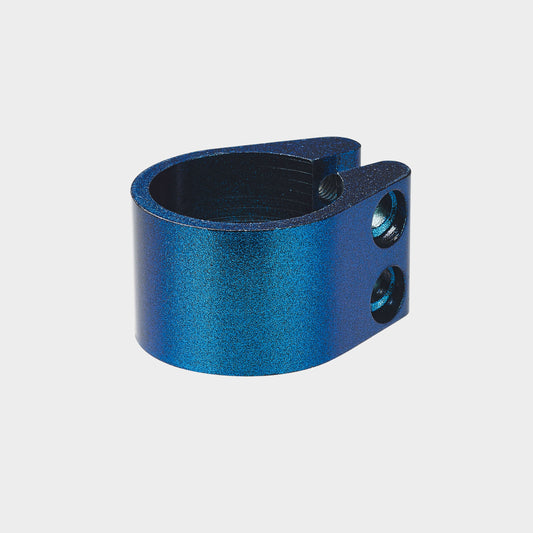 Sprite Suspension Lower Clamp: Blue