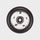Chilli Stunt Wheel: Black /  Grey