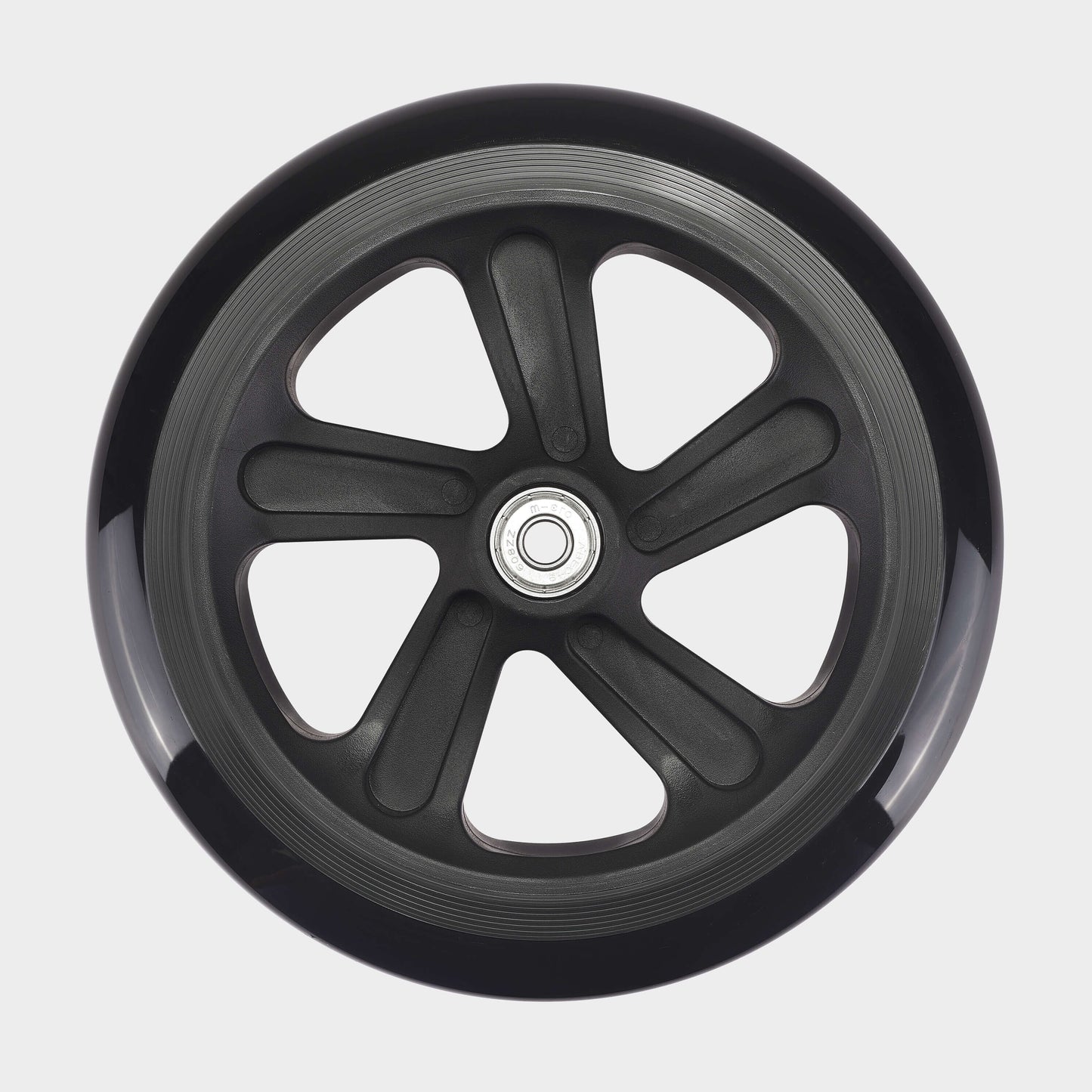 Micro Speed Deluxe Wheel: Black