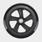 Micro Speed Deluxe Wheel: Black