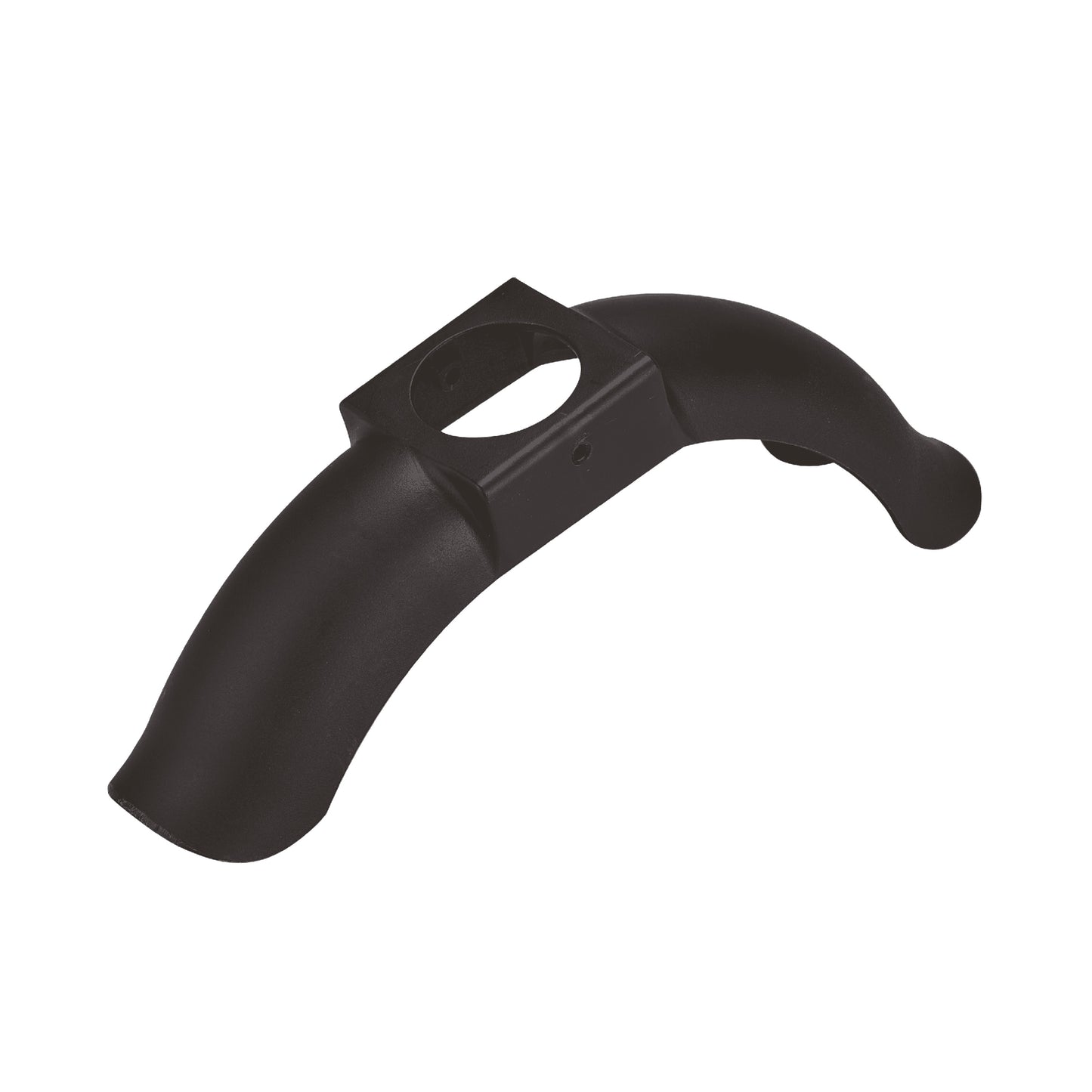 Micro Speed Deluxe Front Mudguard: Black