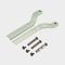 Micro Speed Deluxe Rear Wheel: Clay