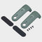 Sprite Suspension Front Fork Cover with sticker: Green