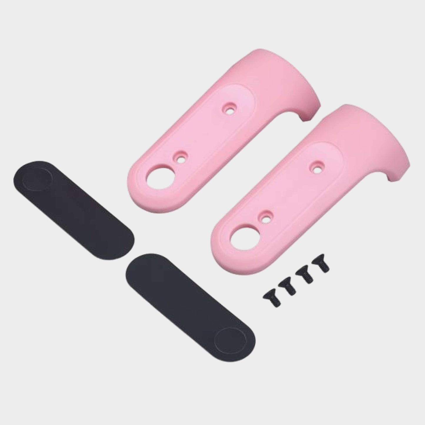 Sprite Suspension Front Fork Cover with sticker: Pink