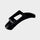 Micro Suspension Fender Front Wheel: Black