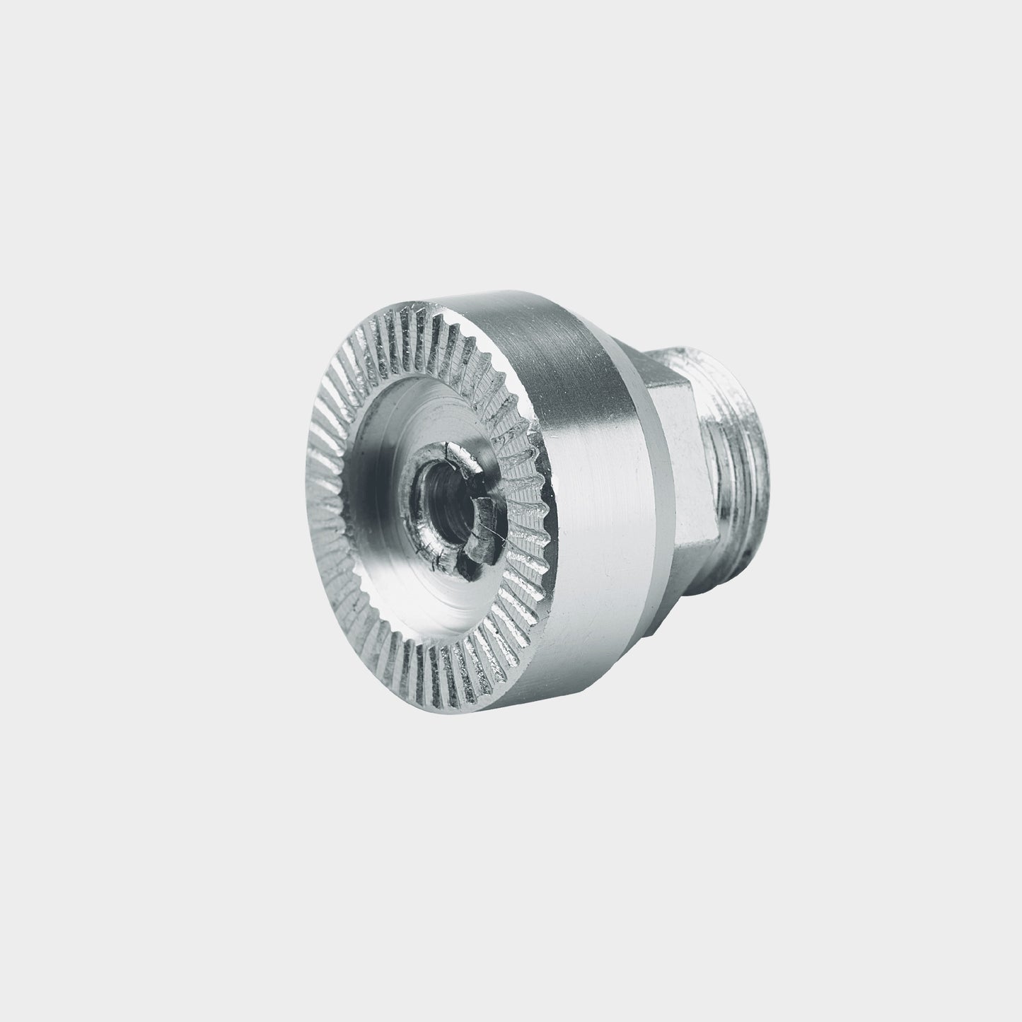 Micro Suspension Push Button: Silver