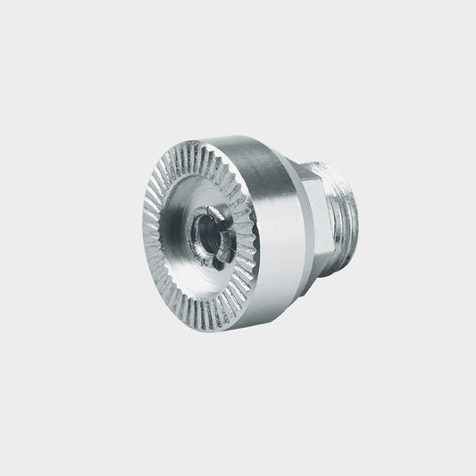 Micro Suspension Push Button: Silver