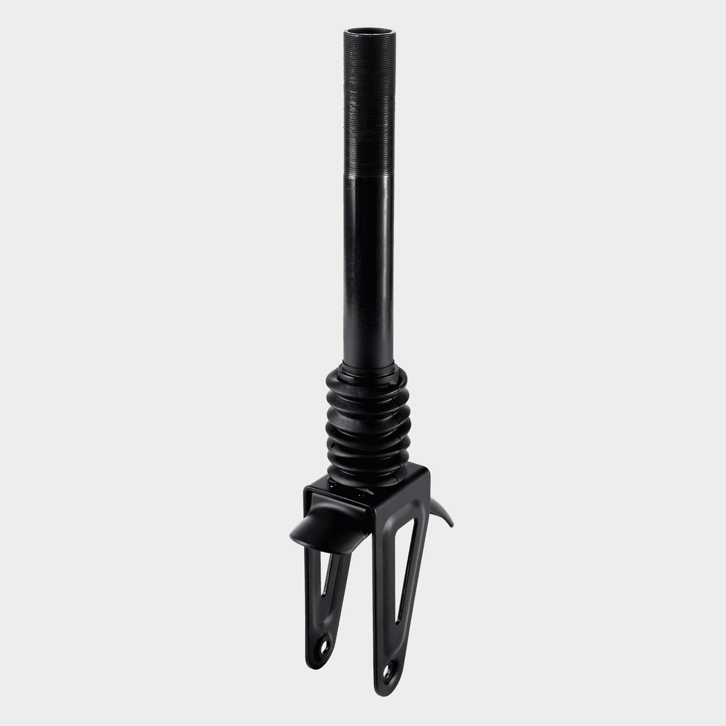 Micro Suspension Steering Fork: Silver