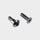 Micro Suspension Step Screw: Silver