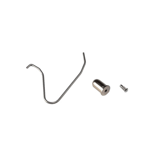 Bolt and Spring for T Bar: Black
