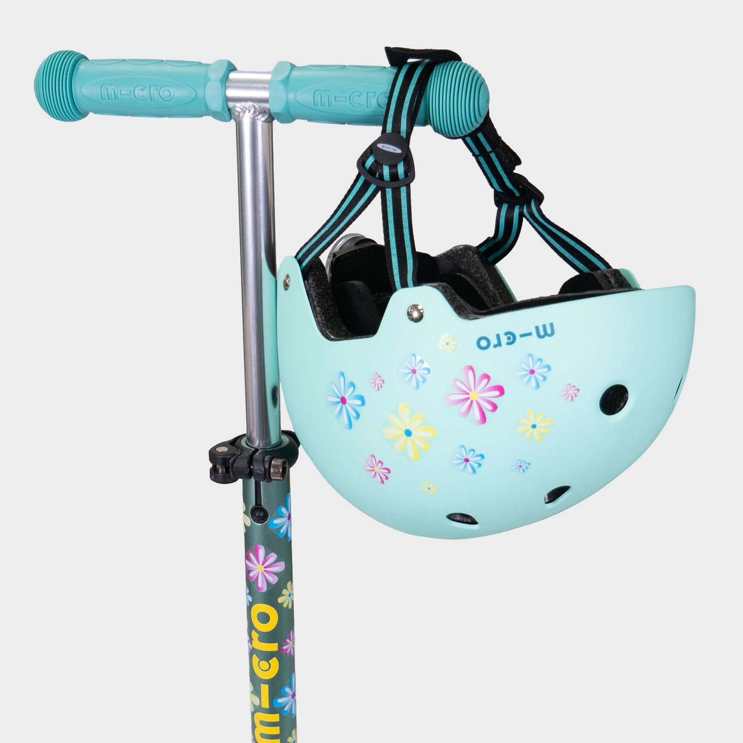 Scooter, Bike and Accessory Stickers Pack of 84 stickers: Flower