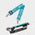 Carry Strap: Aqua