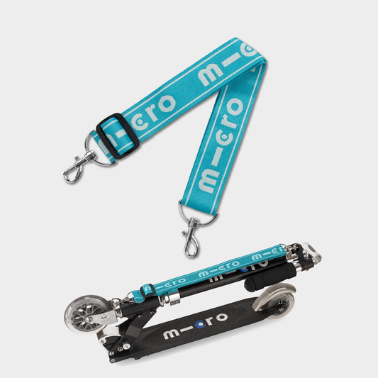 Carry Strap: Aqua