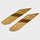 Micro Suspension Pair of Holder Plates: Bronze
