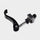 Micro Suspension Folding Clamp Micro Suspension Folding Clamp: Black