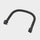 Flexi Trike Guardrail: Black