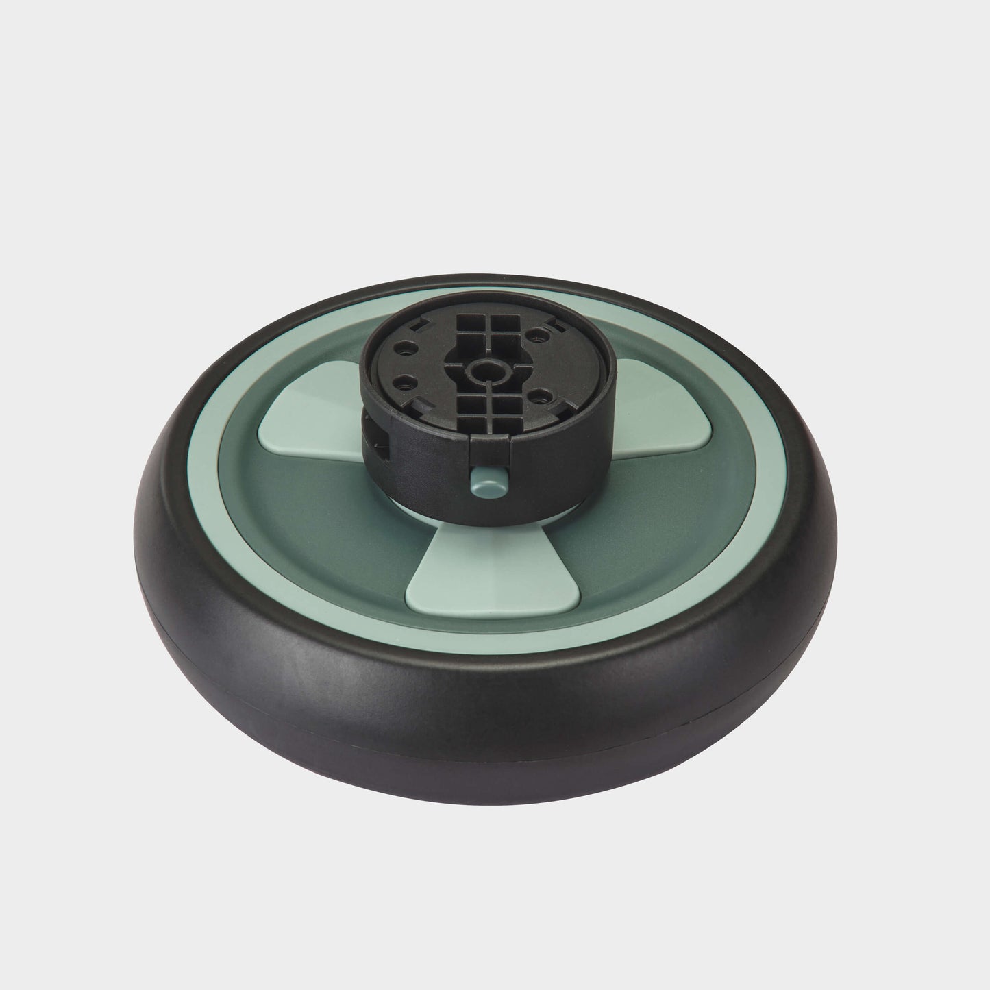 Flexi Trike Front Wheel: Green Matcha