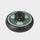 Flexi Trike Front Wheel: Green Matcha