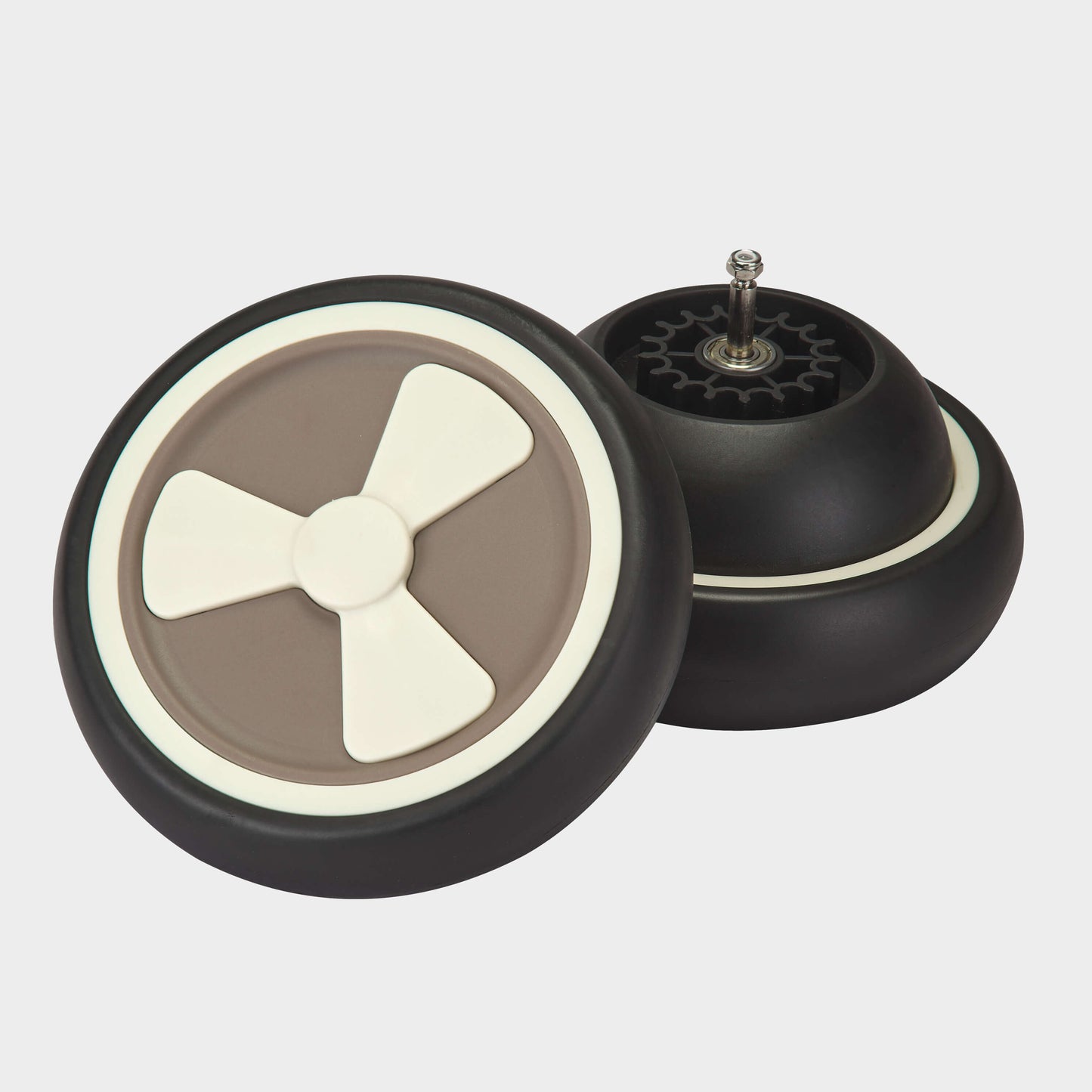 Flexi Trike Back Wheel: Latte