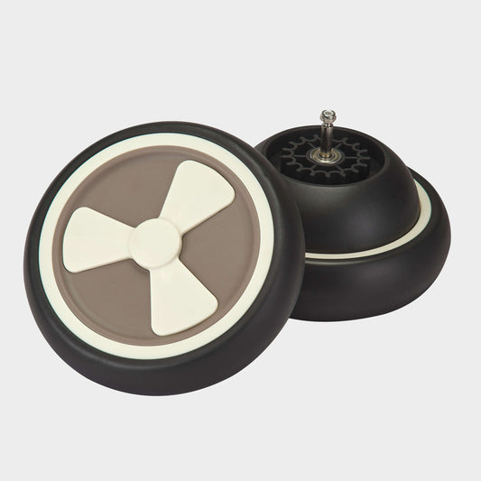 Flexi Trike Back Wheel: Latte