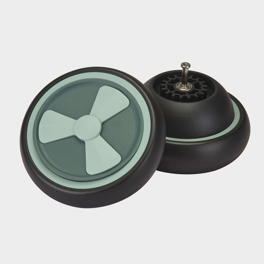 Flexi Trike Back Wheel: Green Matcha