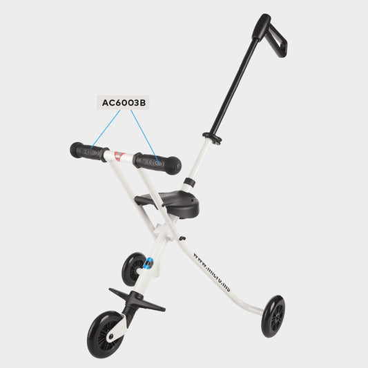 Micro Trike Pair of Grips: Black