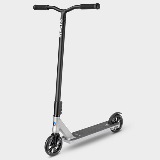 Micro Trooper Adult Tricks Scooter: Silver
