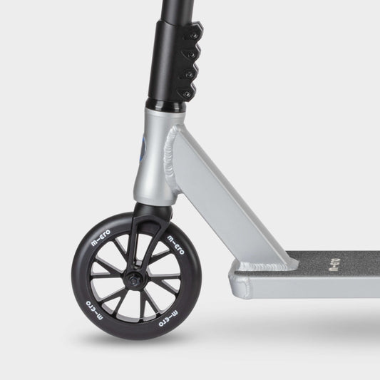 Micro Trooper Adult Tricks Scooter: Silver