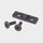 Mini /  Maxi B Bend Screw (set) 3 Parts: Black