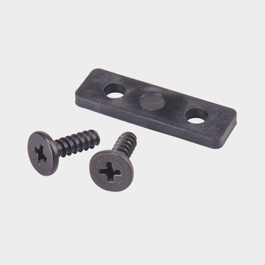 Mini /  Maxi B Bend Screw (set) 3 Parts: Black