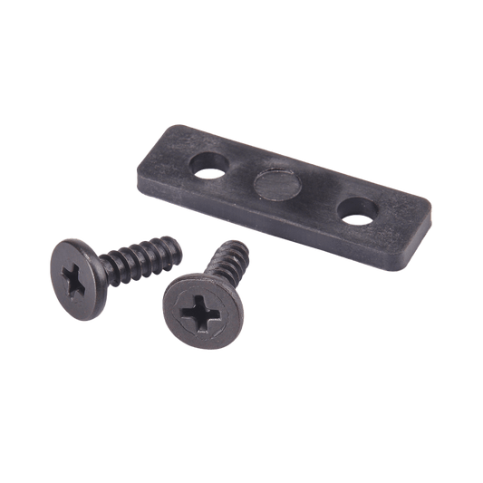 Mini /  Maxi B Bend Screw (set) 3 Parts: Black