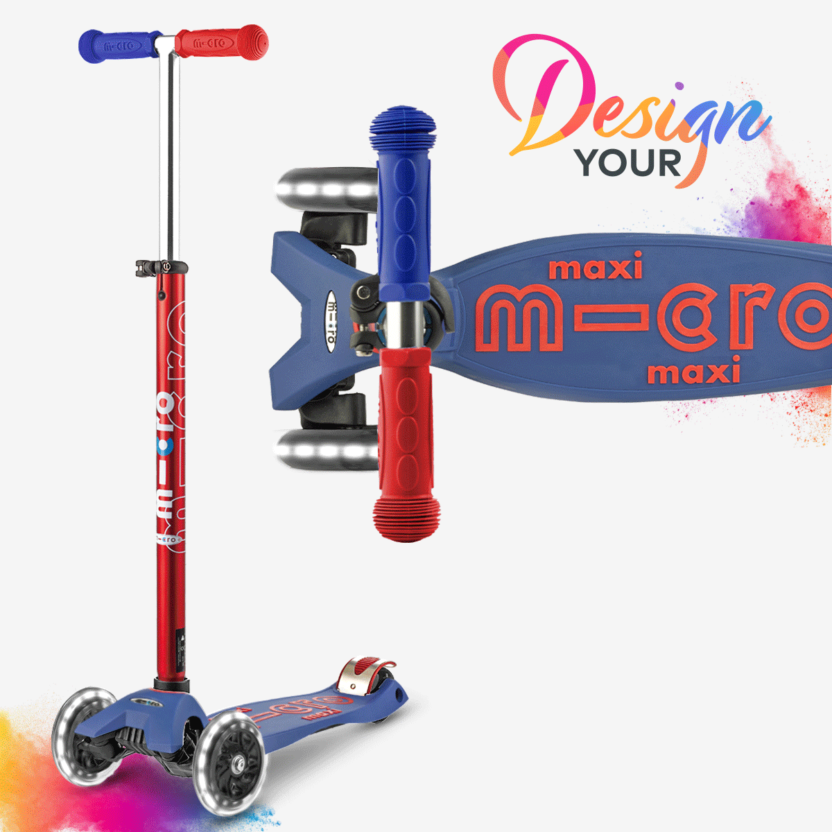 Create Your Own Maxi Micro Test