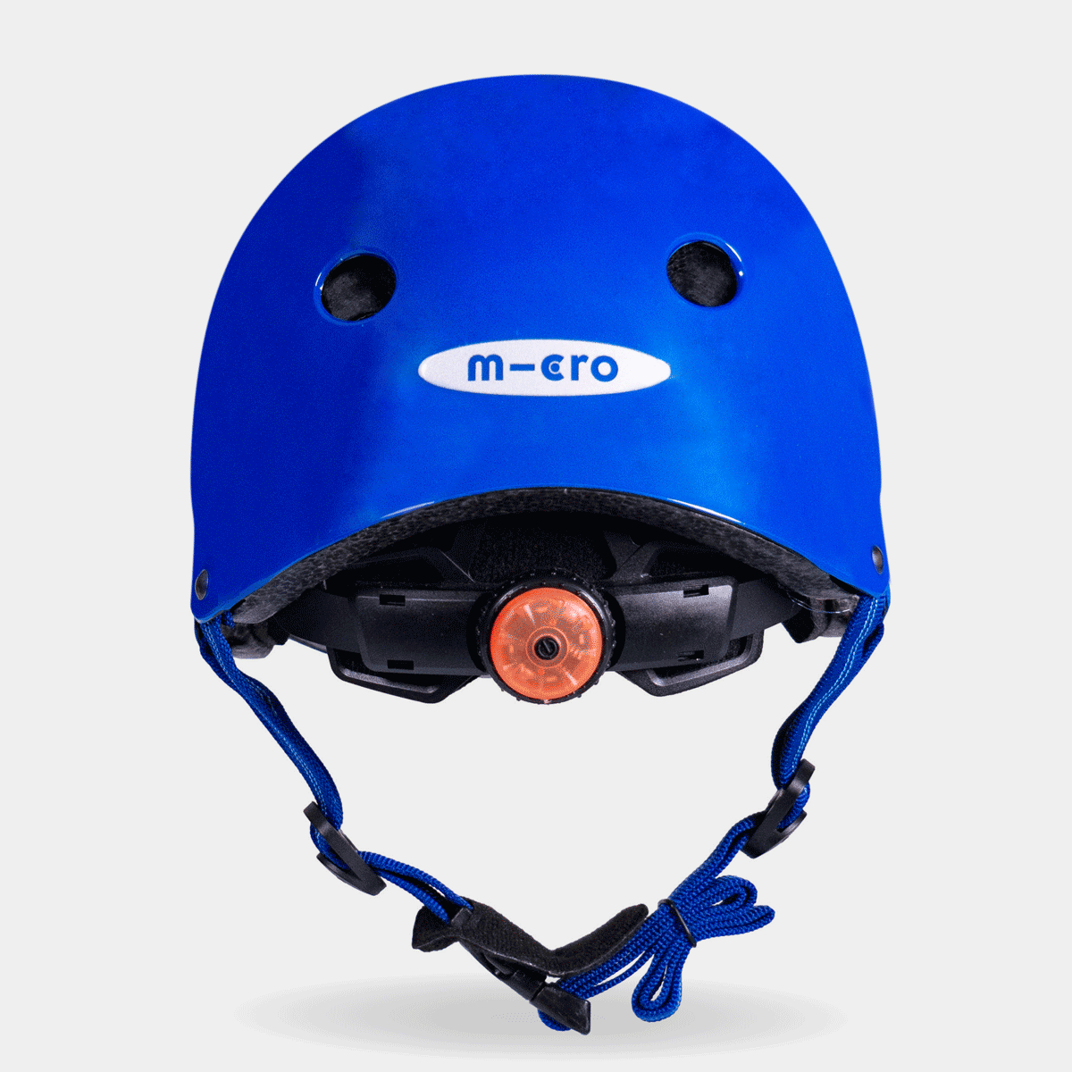 Ombre Blue Printed Helmet: Small 48-54cm