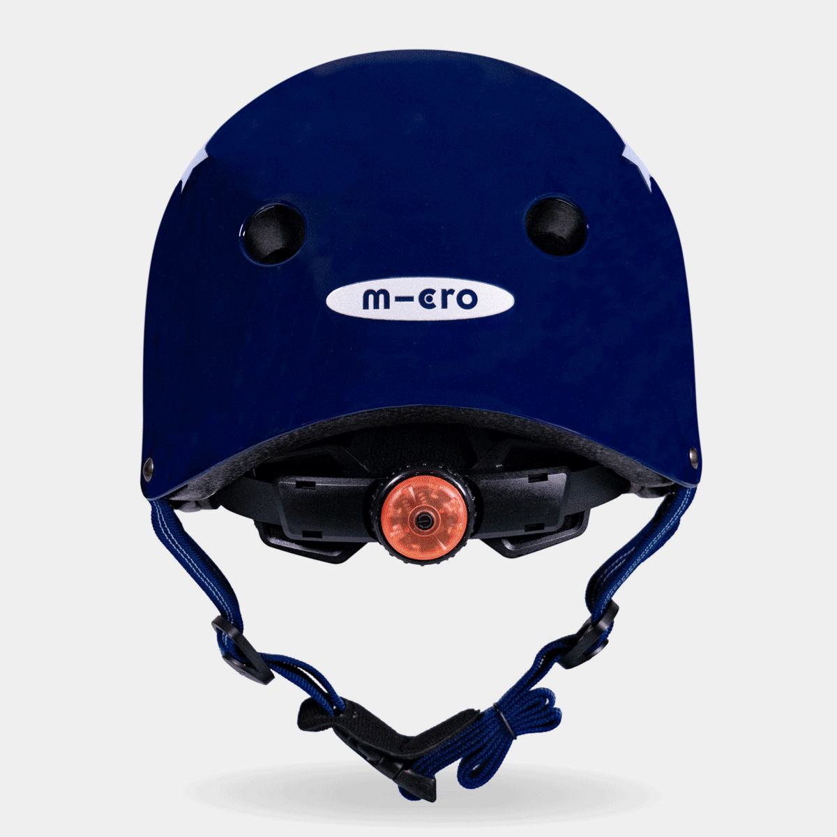 Printed Helmet Star Navy: Small 48-54cm
