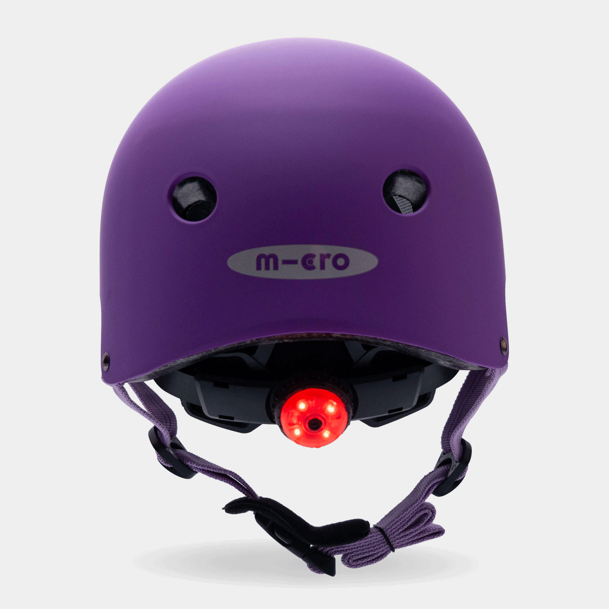 Purple Matt Helmet Medium (55-58cm)