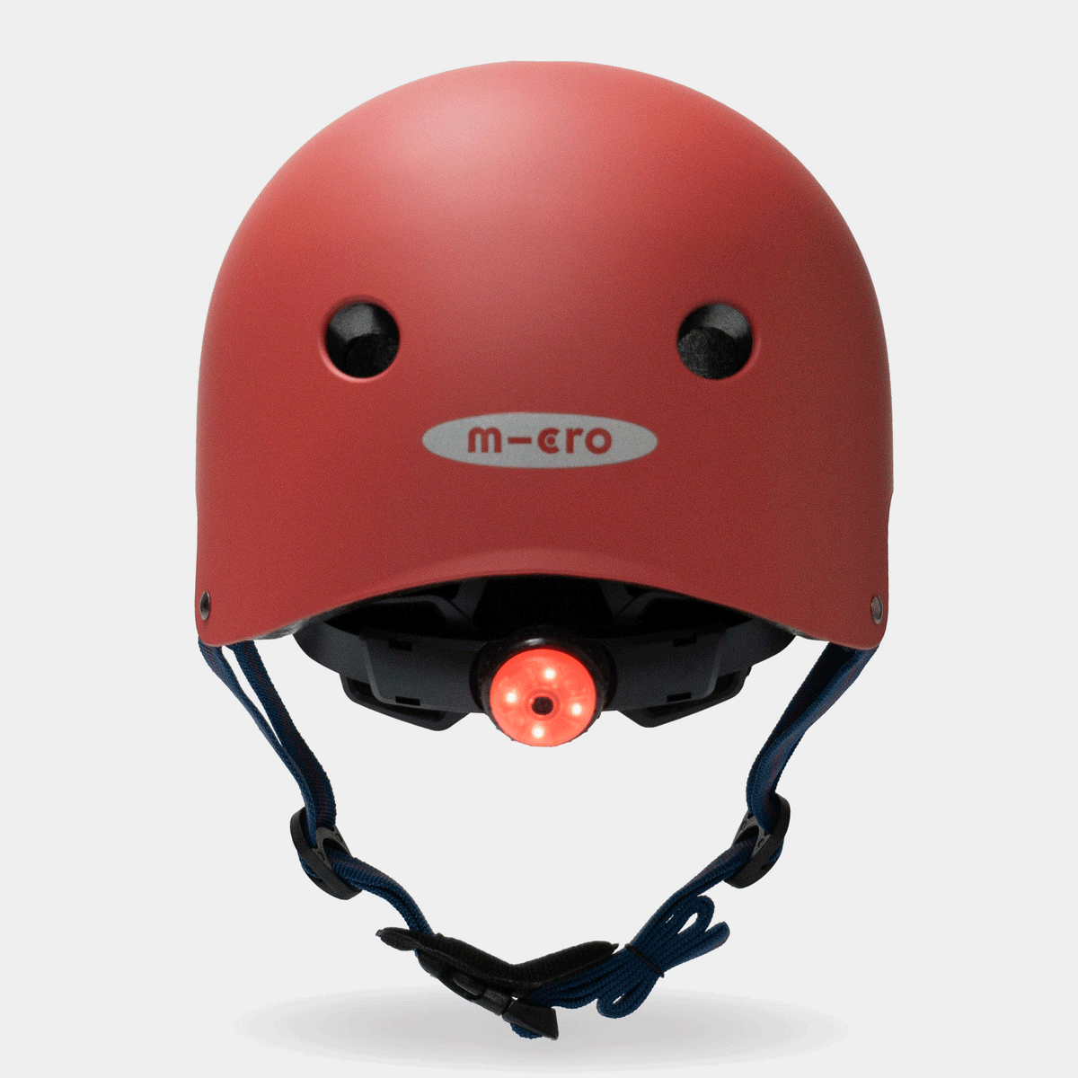 Red Matt Helmet Medium (55-58cm)