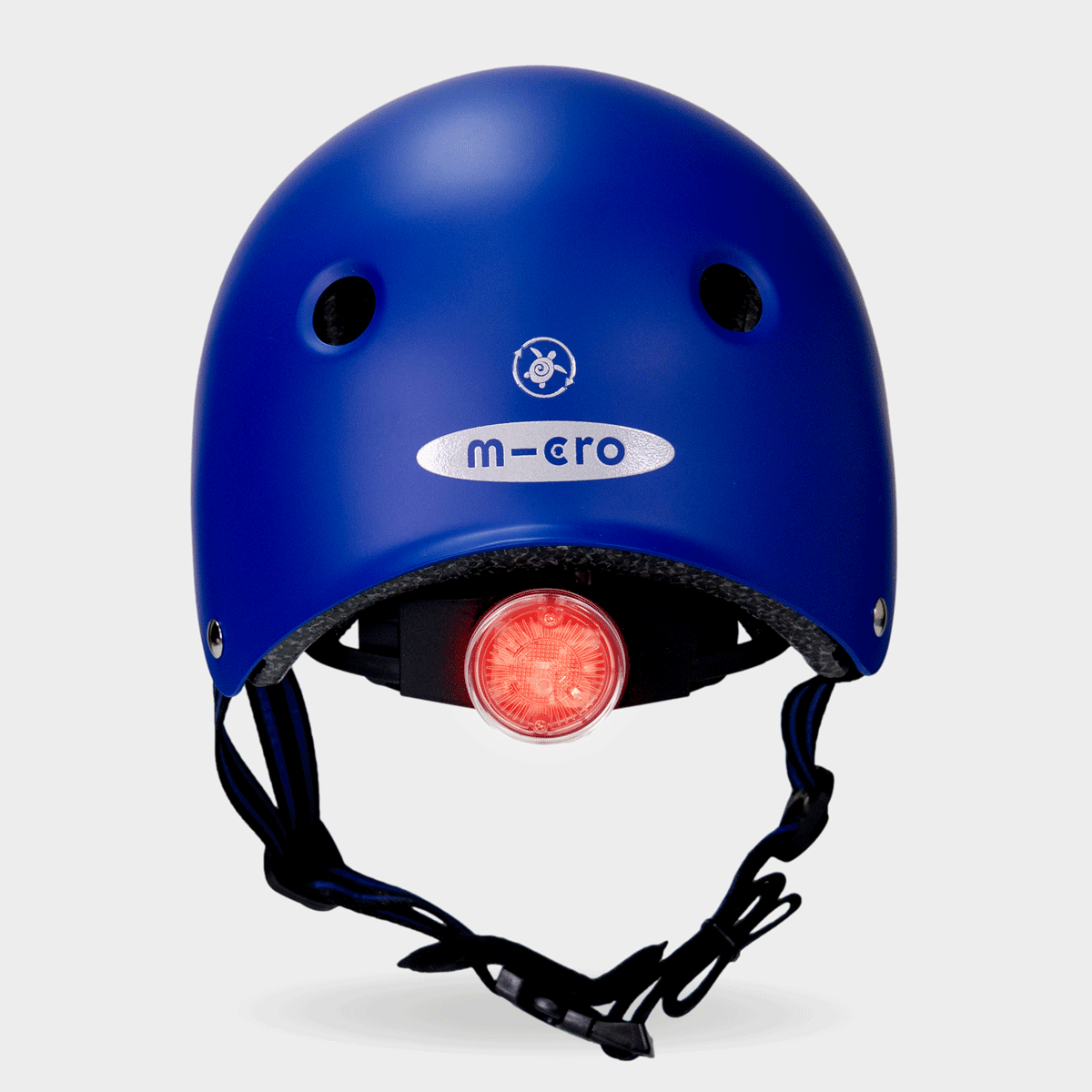 Blue Eco Matt Helmet Small (48-54cm)