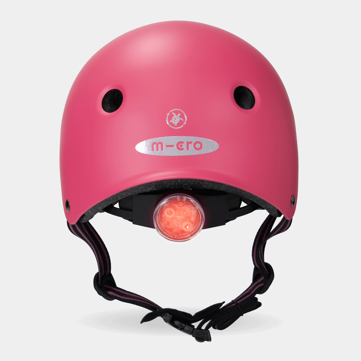 Pink Eco Matt Helmet Medium (55-58cm)