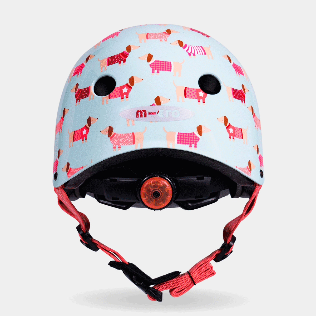 Dog Printed Helmet: Small 48-54cm