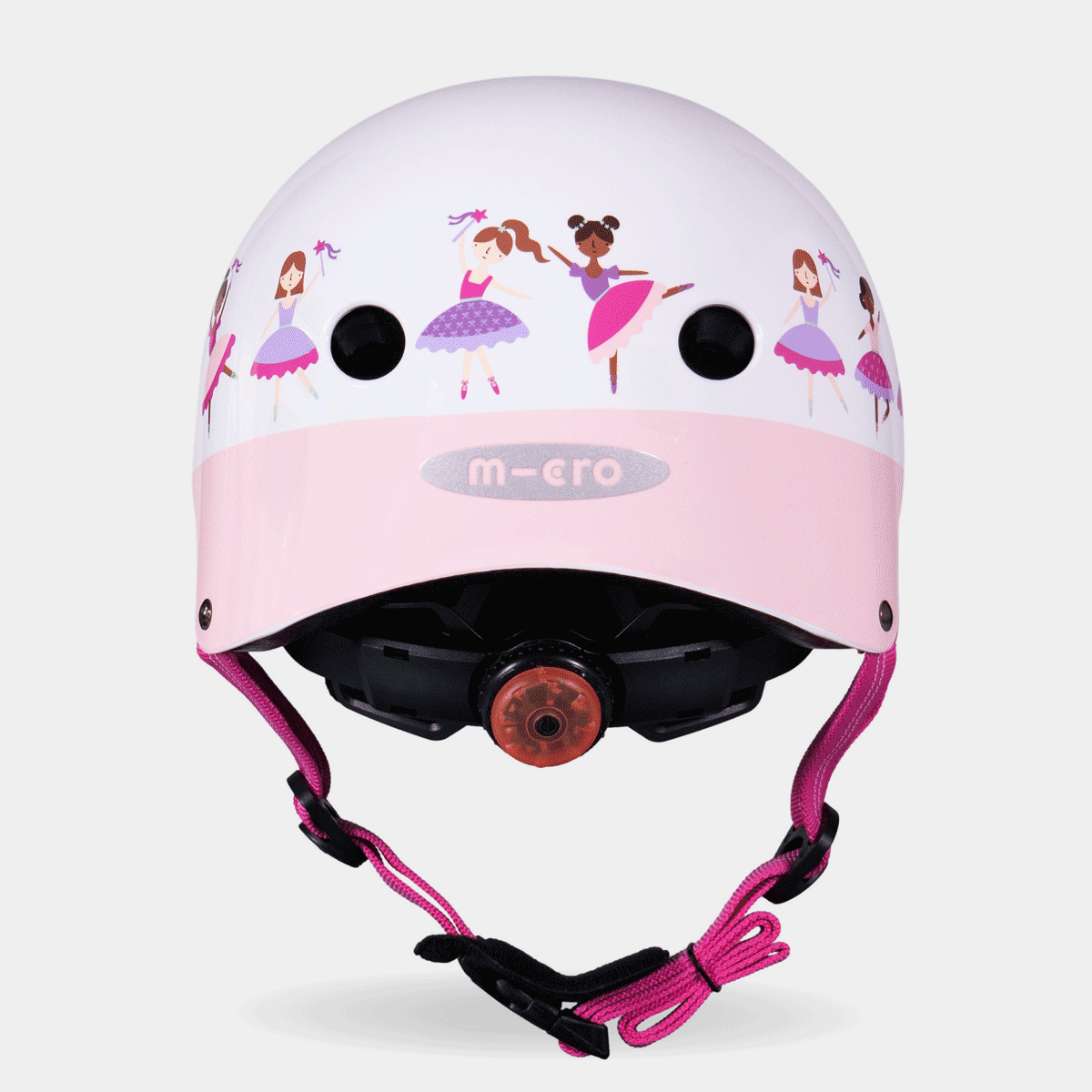 Ballerina Printed Helmet Small 48-54cm