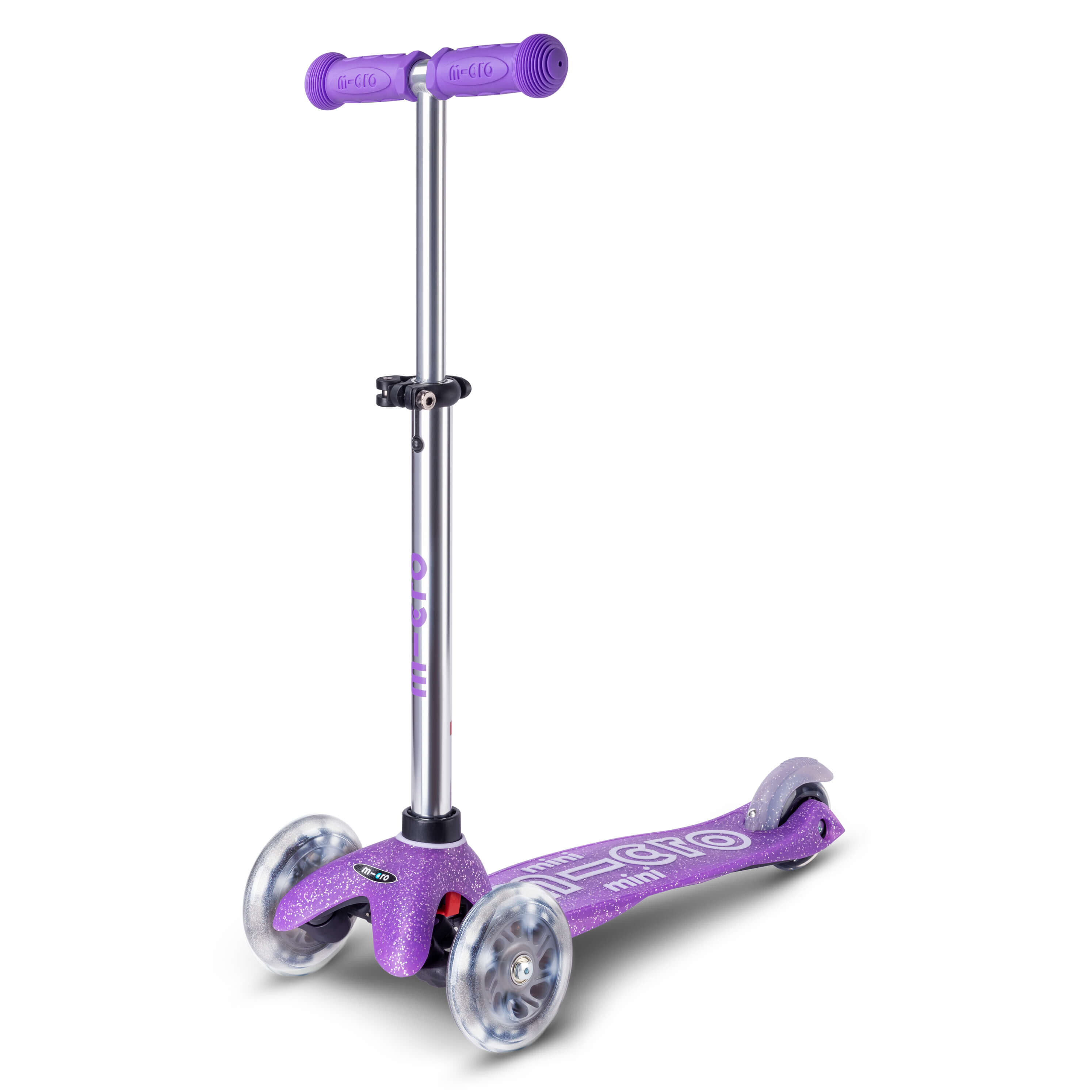 Mini Micro Deluxe LED Glitter: Purple