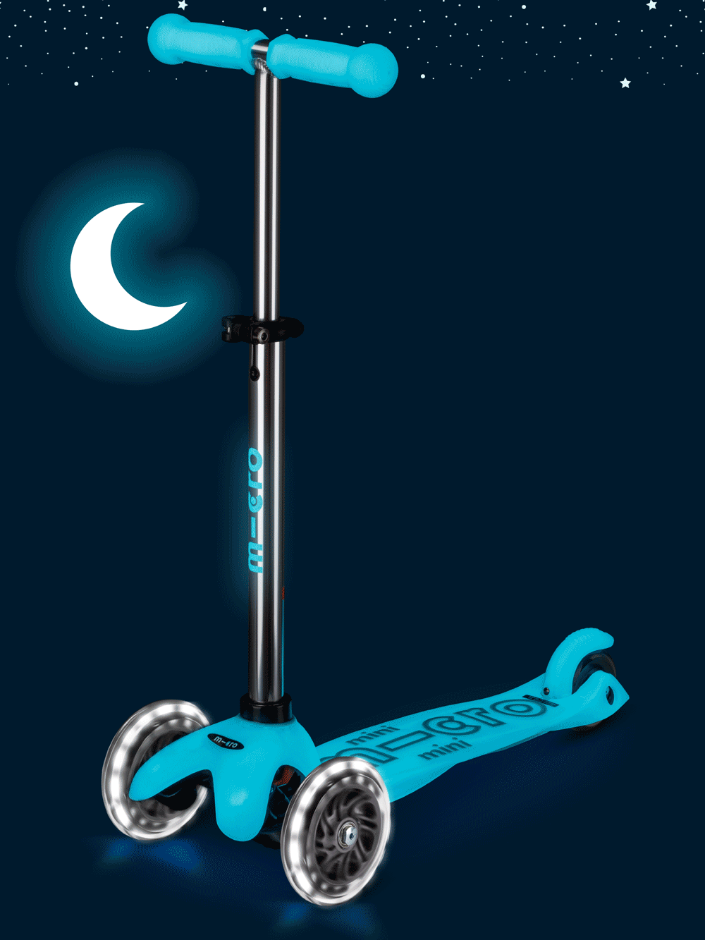 Mini Deluxe Glow LED Aqua