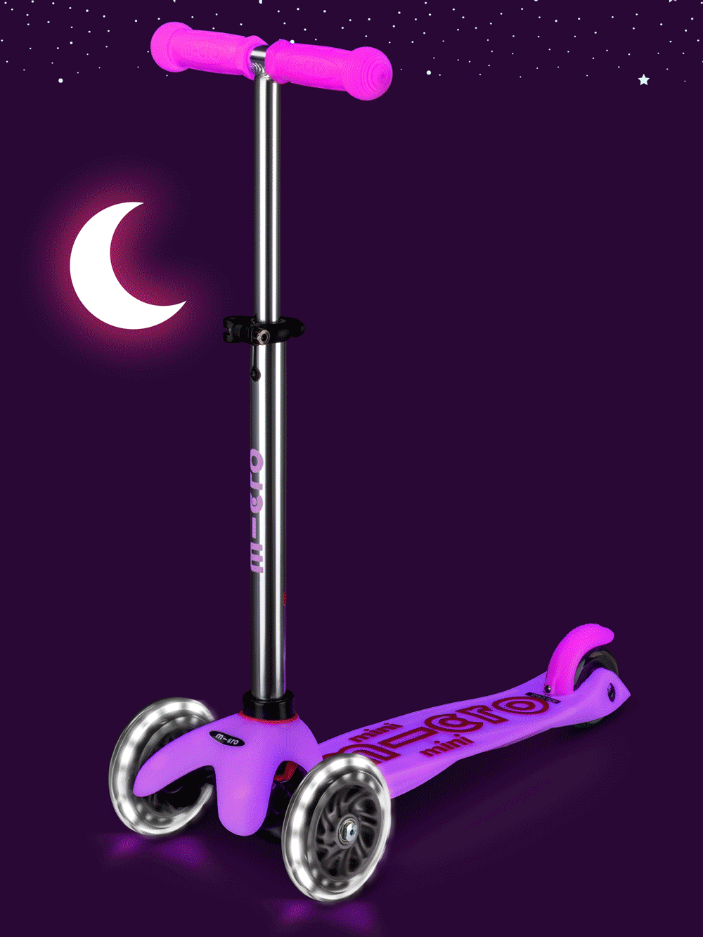 Mini Deluxe Glow LED Pink