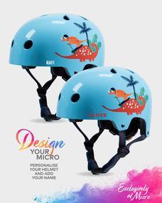 Personalised kids helmet sales