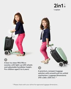 Suitcase scooter for adults deals