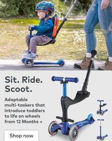 Sit down ride on scooter sales
