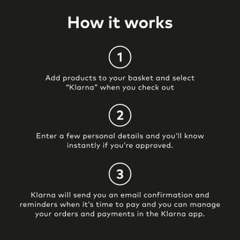 Klarna hotsell bike parts